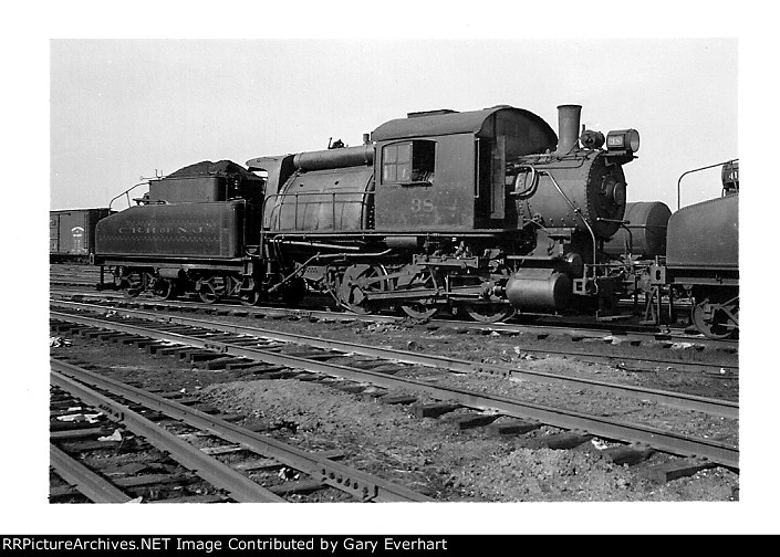 Central Rail Road of New Jersey 0-6-0 #38